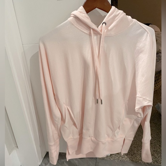 Sweaty Beaty Liberate Luxe Fleece Hoodie - Tulippink, xs - Picture 4 of 16